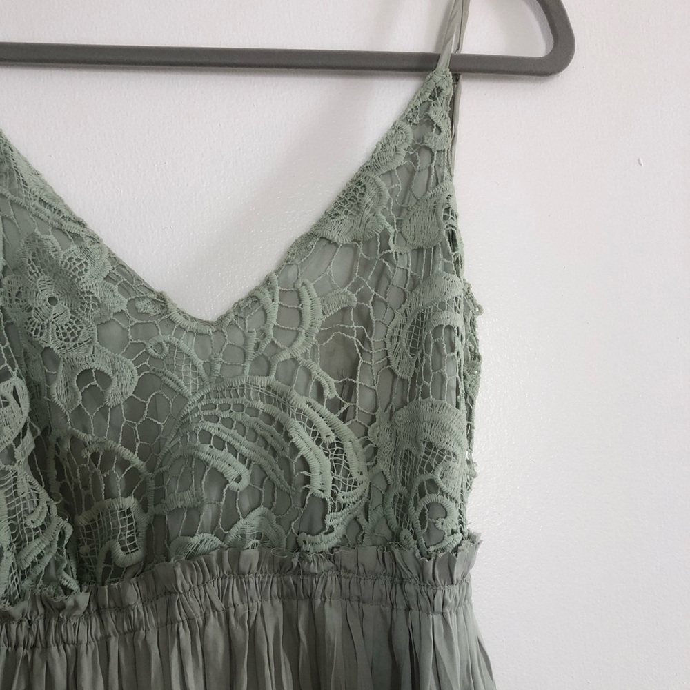 Open back mini dress